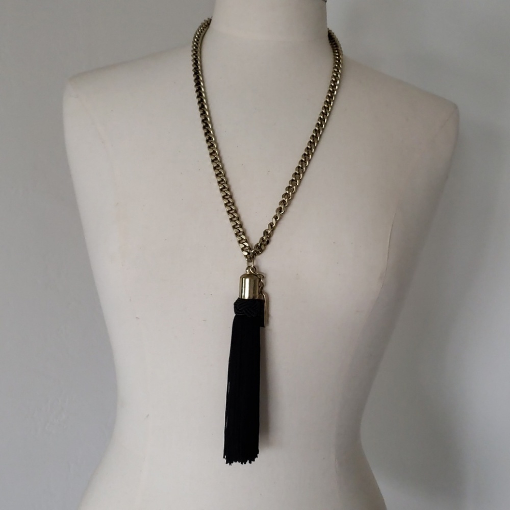 Marc Jacobs fringe necklace
